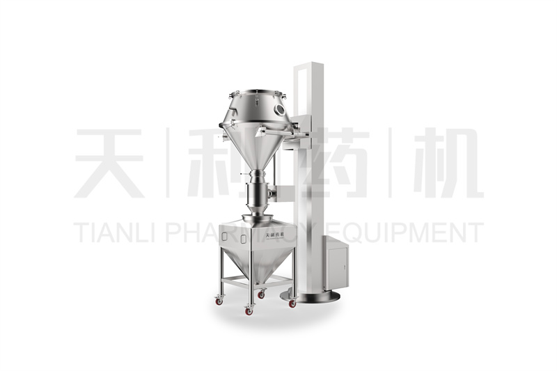 JTZ提升翻轉(zhuǎn)整粒機(jī)